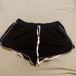 Athletic shorts.